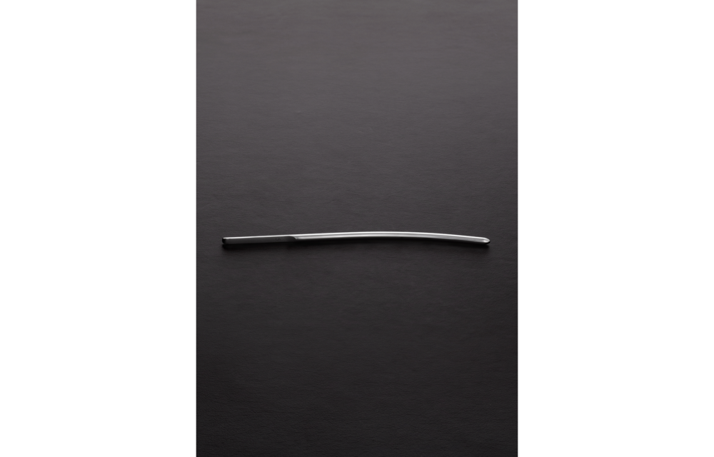 Enkelzijdige dilator 0,2/0,5 cm | RVS topkwaliteit Steel by Shots