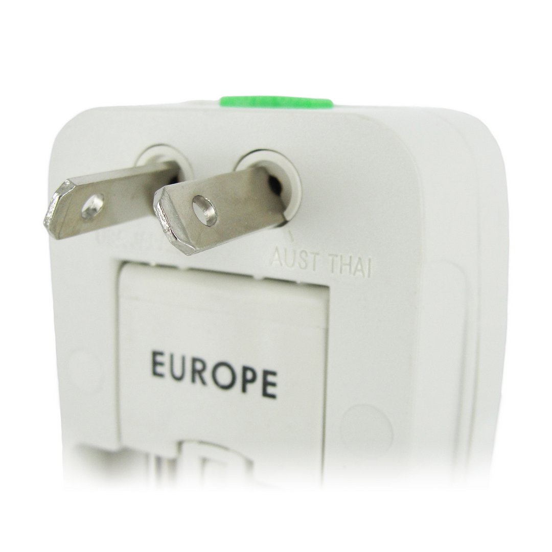 Travel Universal Adapter XR Brands – Safe & Worldwide Use
