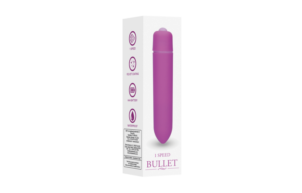 1 Speed Bullet Paars – Compacte Kracht voor Ultiem Genot