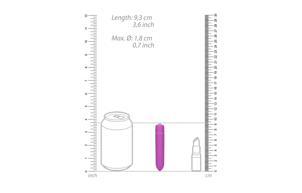 1 Speed Bullet Purple – Kompakte Kraft für ultimativen Genuss