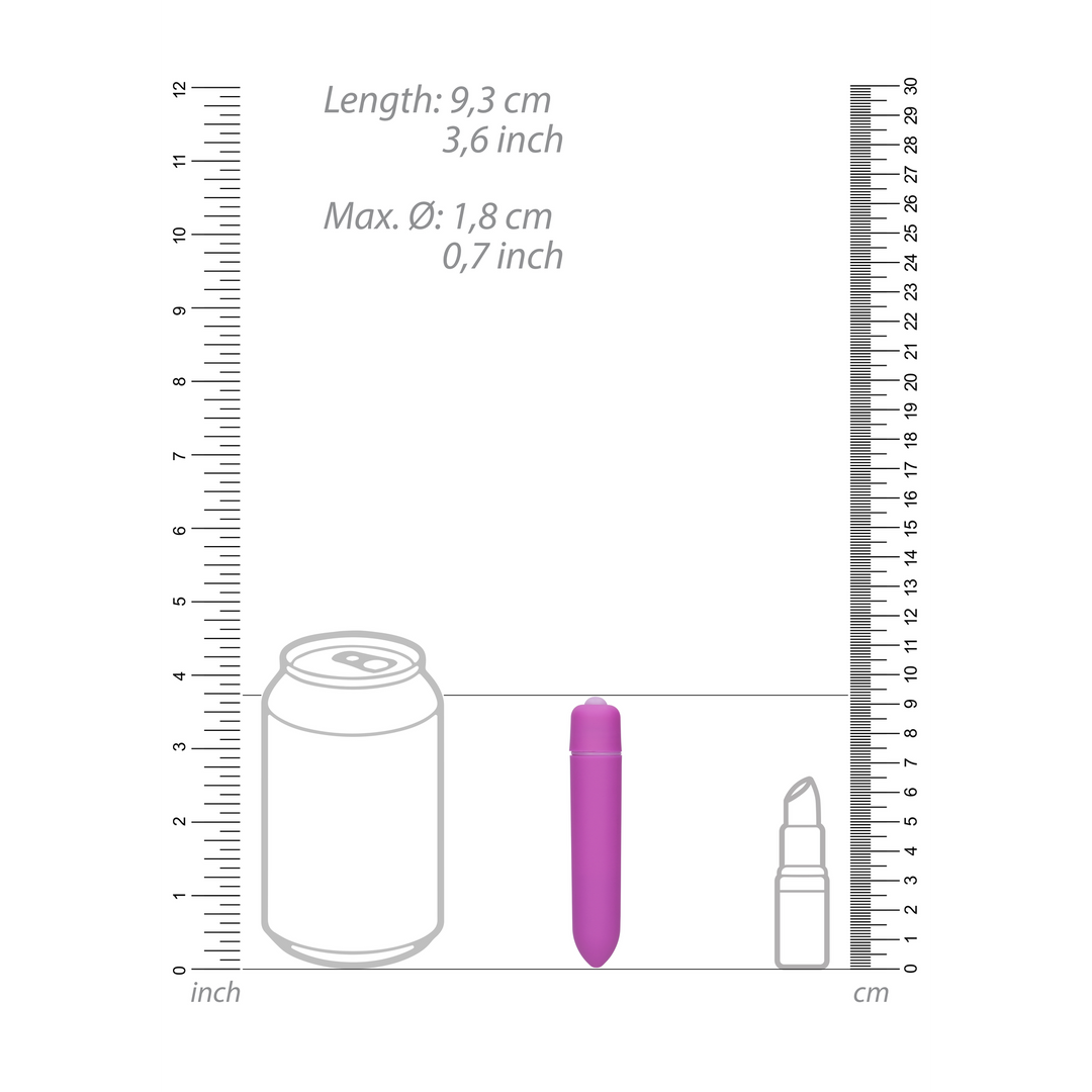 1 Speed Bullet Purple – Compact Power for Ultimate Pleasure