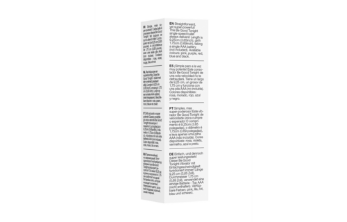 Be Good Tonight Bullet – Powerful & Compact Single Speed