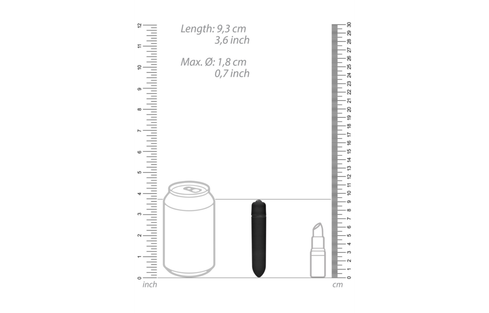 Be Good Tonight Bullet – Krachtig & Compact Eén Snelheid