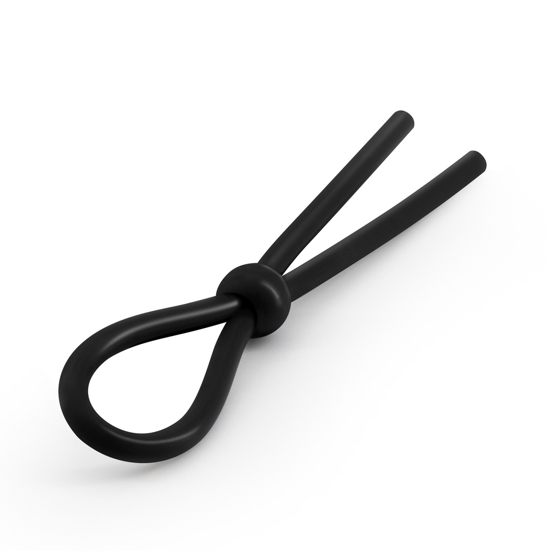 Billy the Ring - Silicone Adjustable Cockring - Black
