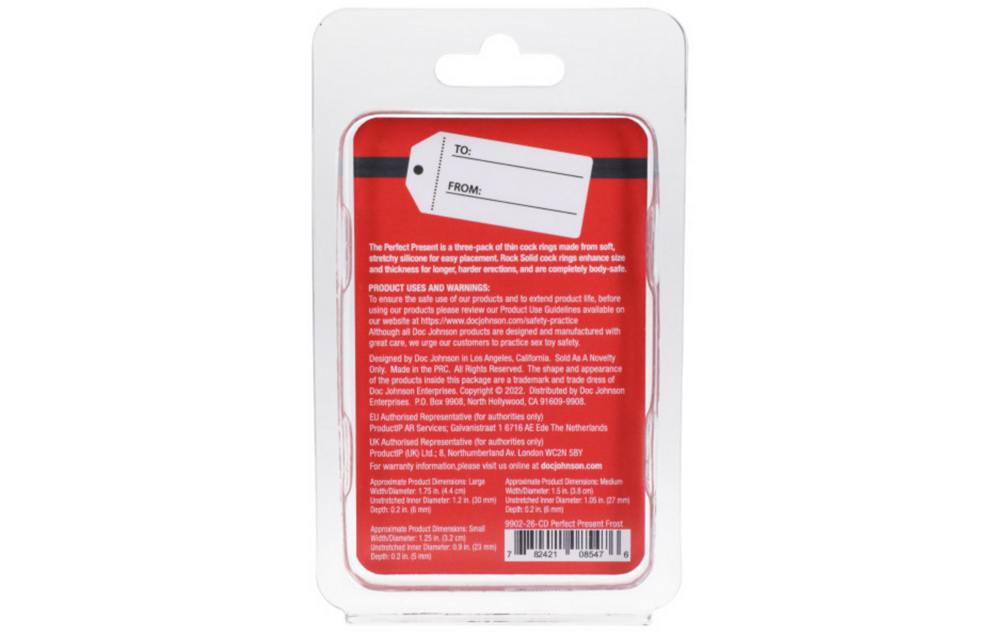 Rock Solid Cock Ring Set | The Perfect Gift 2024