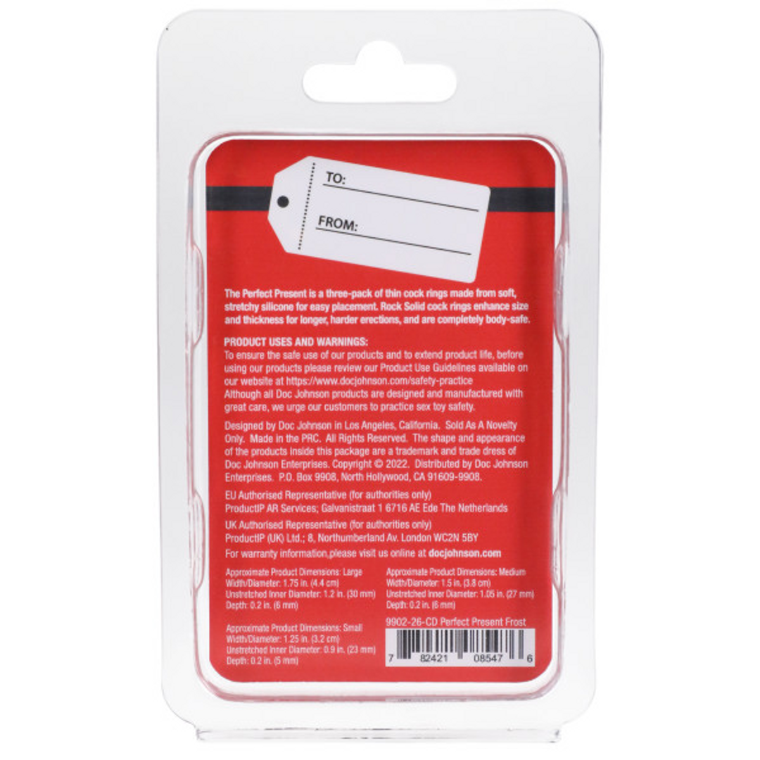 Rock Solid Cock Ring Set | The Perfect Gift 2024