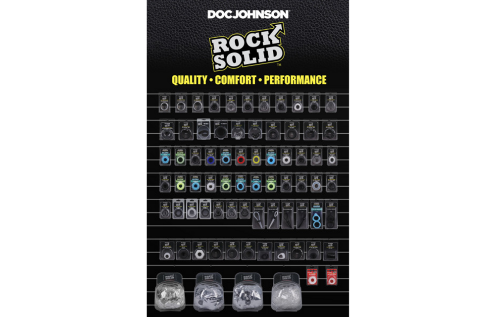Rock Solid Cockring-Set | Das perfekte Geschenk 2024