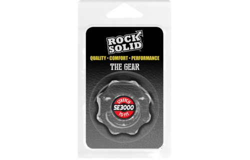 Der Gear Cockring | Eng anliegend, robust und langlebiges TPE-Accessoire