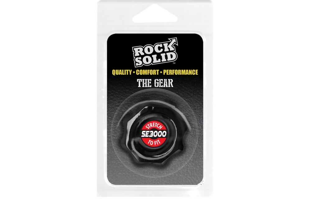 The Gear Cockring | Firm, Comfortable & Rock Solid