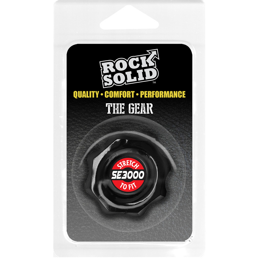 The Gear Cockring | Firm, Comfortable & Rock Solid