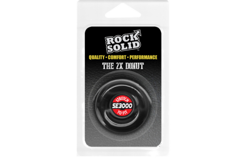 De 2X Donut Cockring – Comfort & Langdurige Erecties