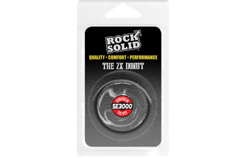 2X Donut Cock Ring – Long-Lasting, Safe Erections & Comfort