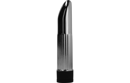 Lady Vibe Vibrator - Stylish Chrome Silver with Multiple Speeds