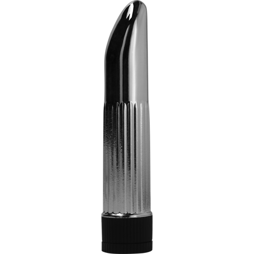 Lady Vibe Vibrator - Stijlvol Chrome Silver met Meerdere Snelheden