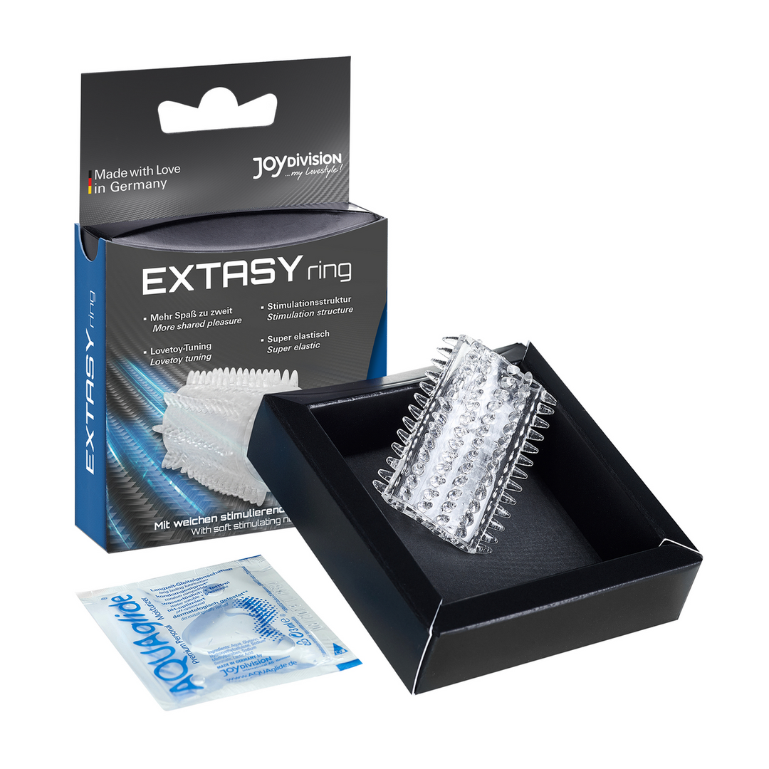 EXTASYring Cockring - Ultiem Genot voor Haar & Hem