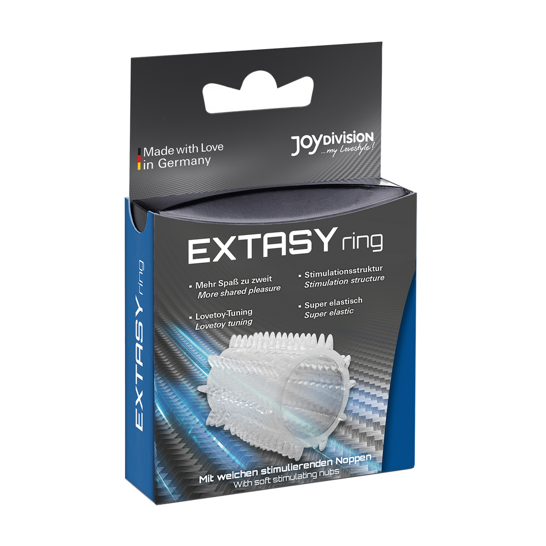 EXTASYring Cockring - Ultiem Genot voor Haar & Hem