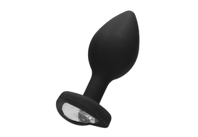 Diamond Heart Butt Plug 7.3 cm – Stylish & Comfortable