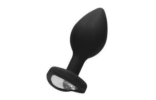 Diamond Heart Butt Plug - Regular