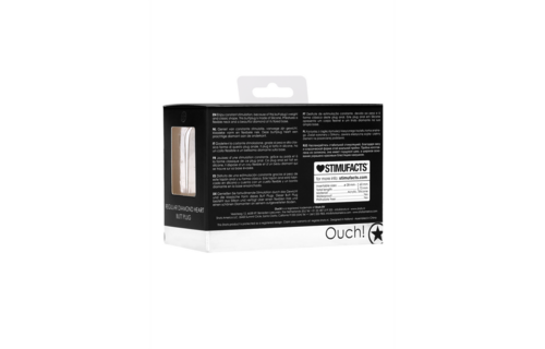 Diamanten Hart Butt Plug 7,3 cm – Stijlvol & Comfortabel