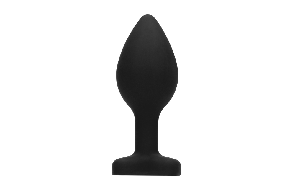 Diamond Heart Butt Plug 7.3 cm – Stylish & Comfortable