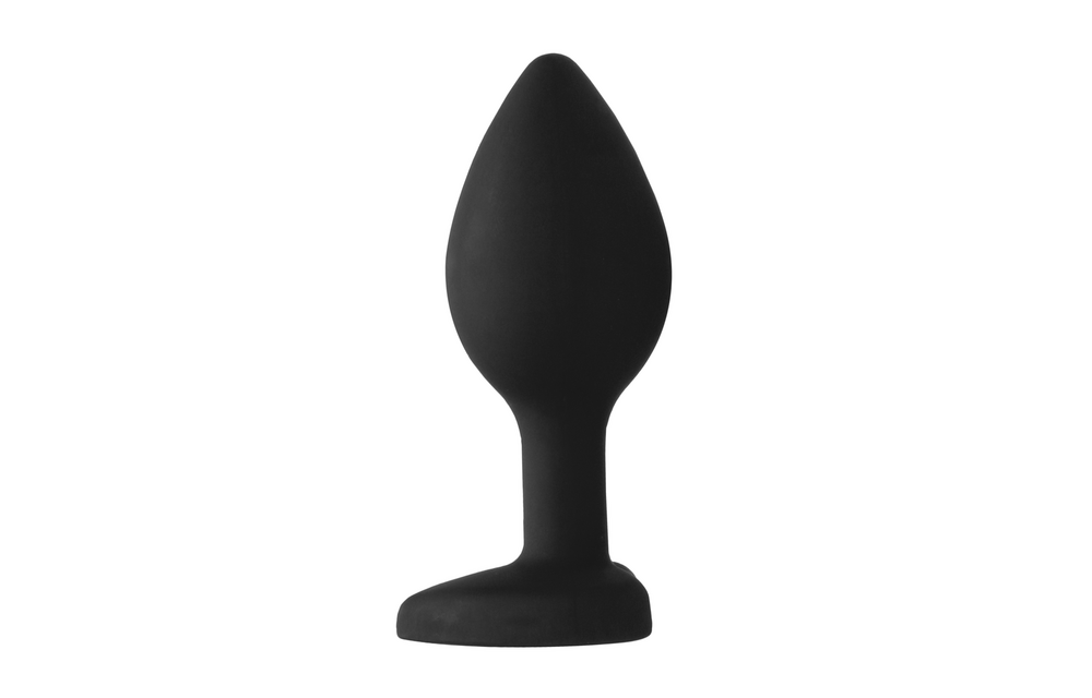 Diamant Herz Butt Plug - Regular