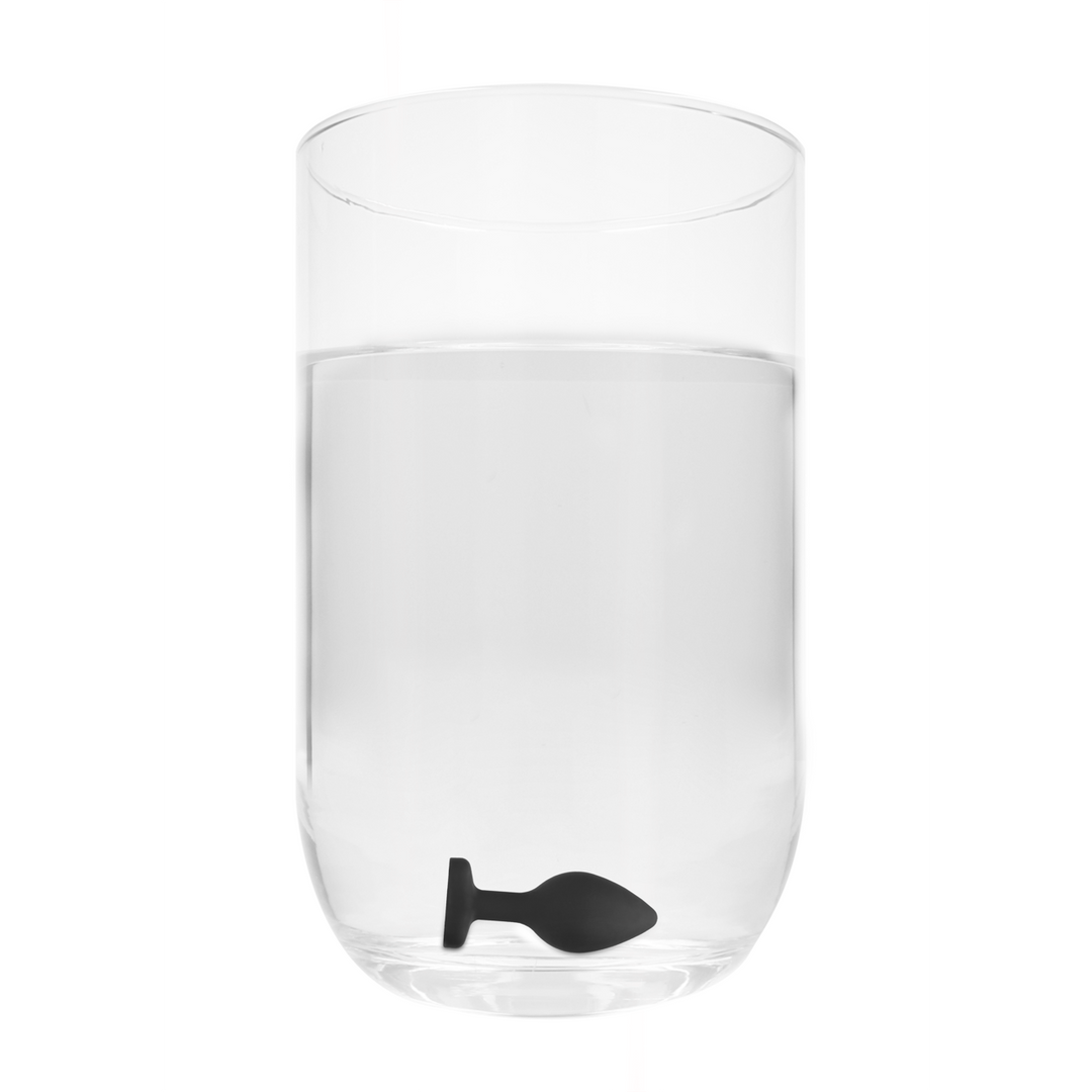 Diamant Herz Butt Plug - Regular