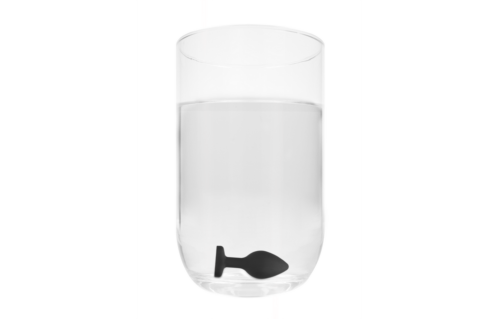 Diamanten Herz Butt Plug 8 cm – Luxus & Komfort von Ouch!