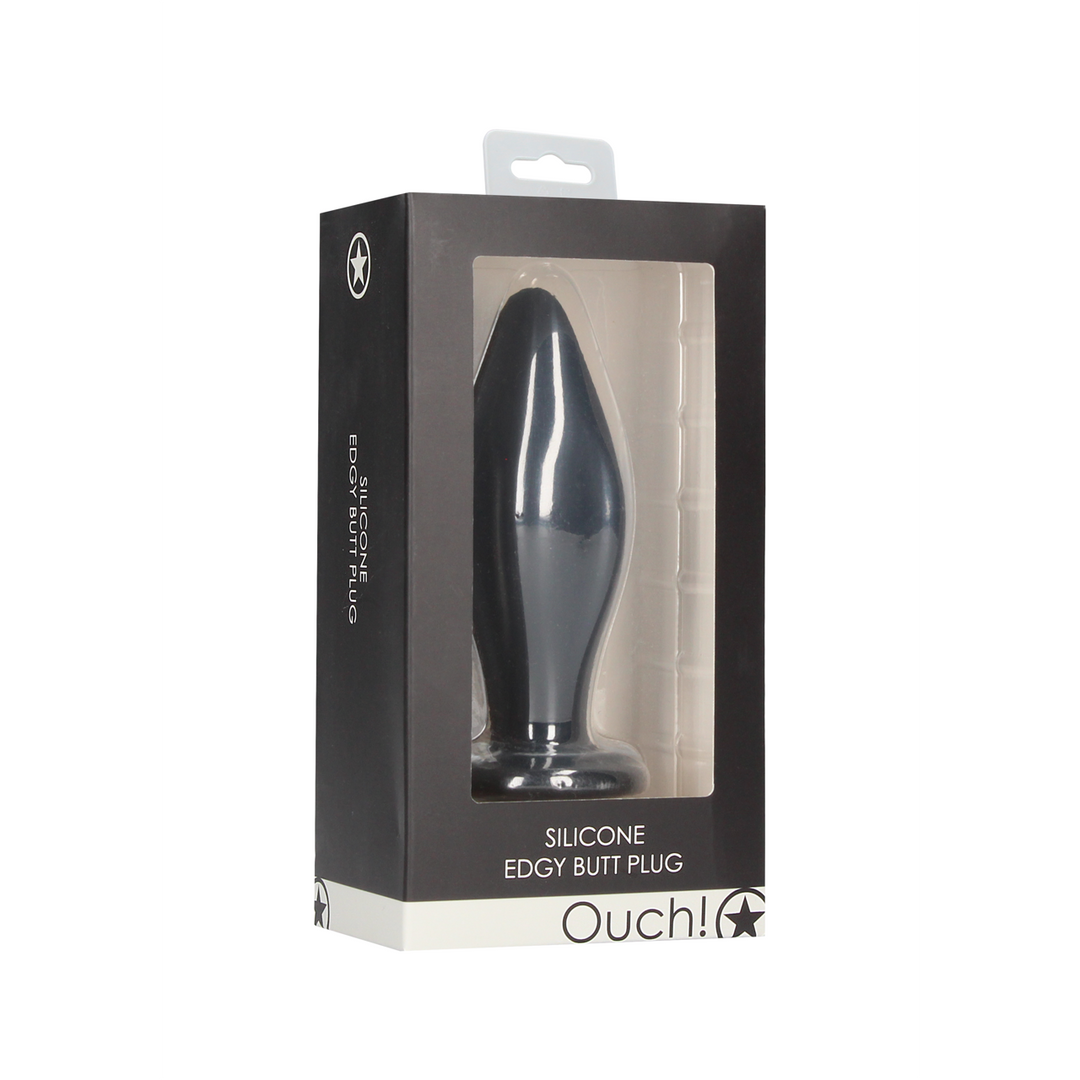 Edgy - Anale Plug 11,4 cm | Comfort & Intense Stimulatie
