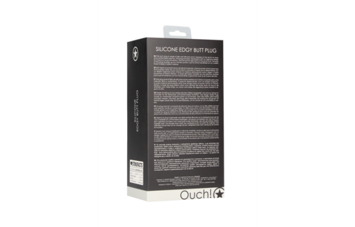 Edgy – Analplug 11,4 cm | Komfort & intensive Stimulation