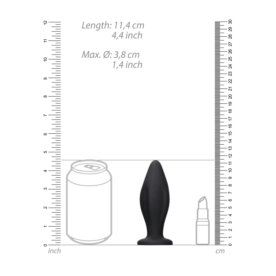 Edgy - Anal Plug 11.4 cm | Comfort & Intense Stimulation