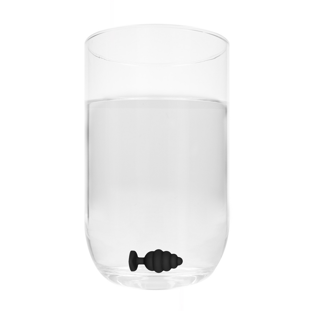 Geribbelde Diamanten Hart Plug 8 cm – Luxe Siliconen Stimulator