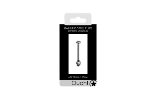 Metal Penis Plug – Tough & Safe Sounding Pleasure