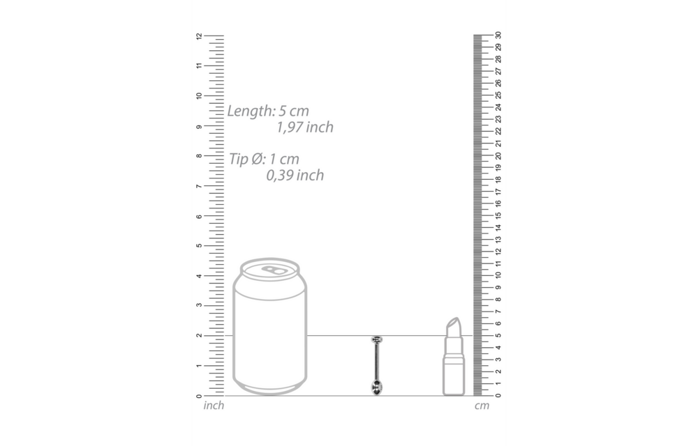 Metall-Penisplug – Robust & sicheres Sounding-Vergnügen