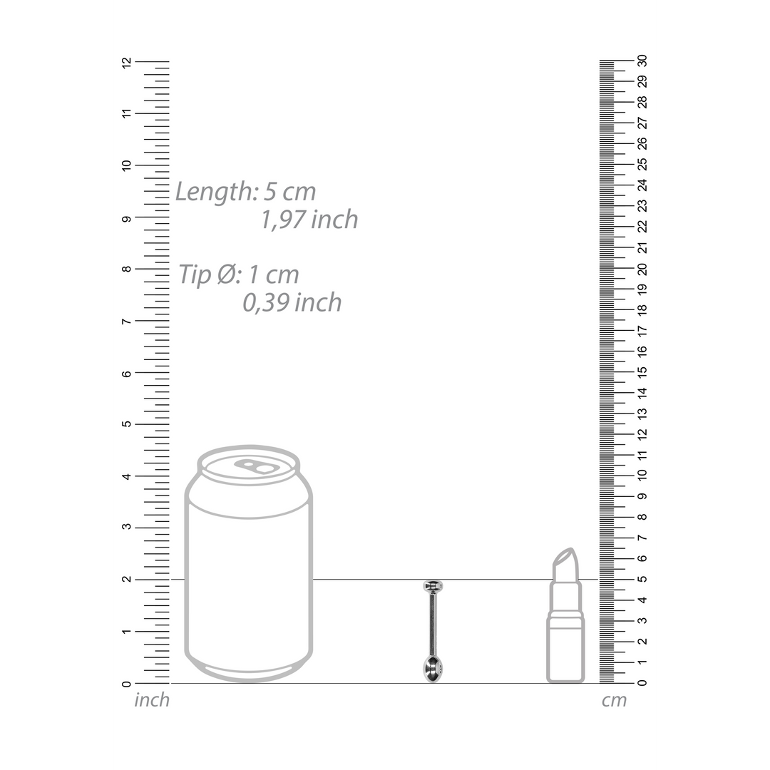 Metall-Penisplug – Robust & sicheres Sounding-Vergnügen