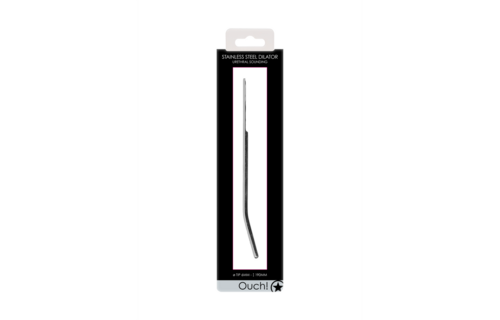 Edelstahl-Dilatator 0,2/6 mm | Sichere & intensive Stimulation