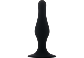 Butt Plug with Suction Cup Small 9.5 cm – Comfort & Pleasure