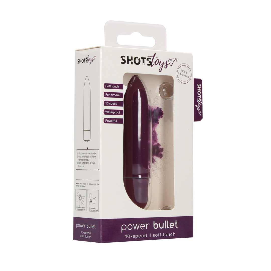 Mini Klitoraler Power Bullet