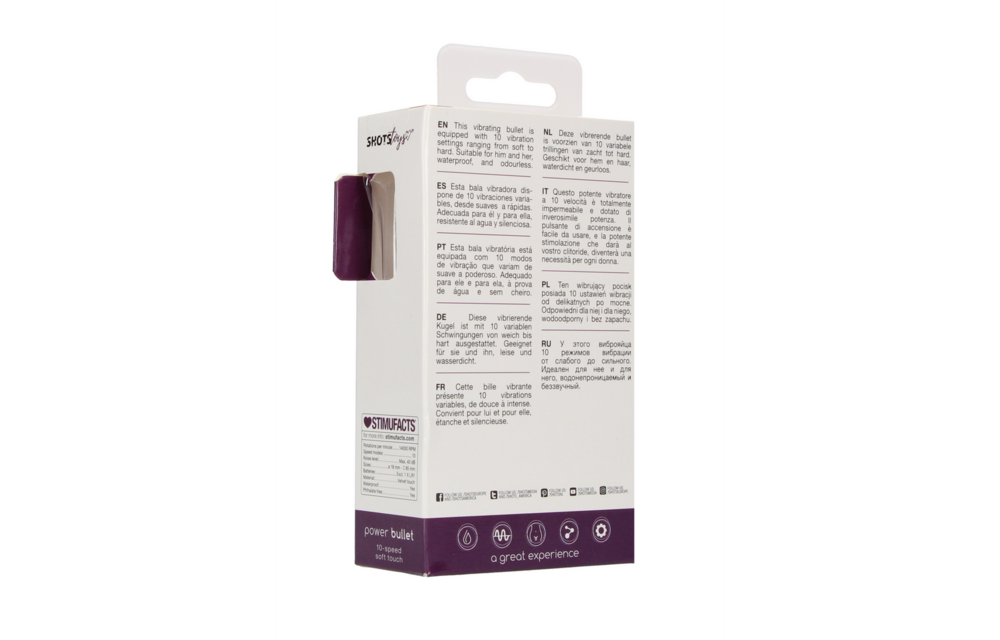 Mini Clitoral Power Bullet