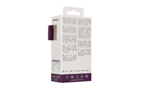 Mini Clitoral Power Bullet