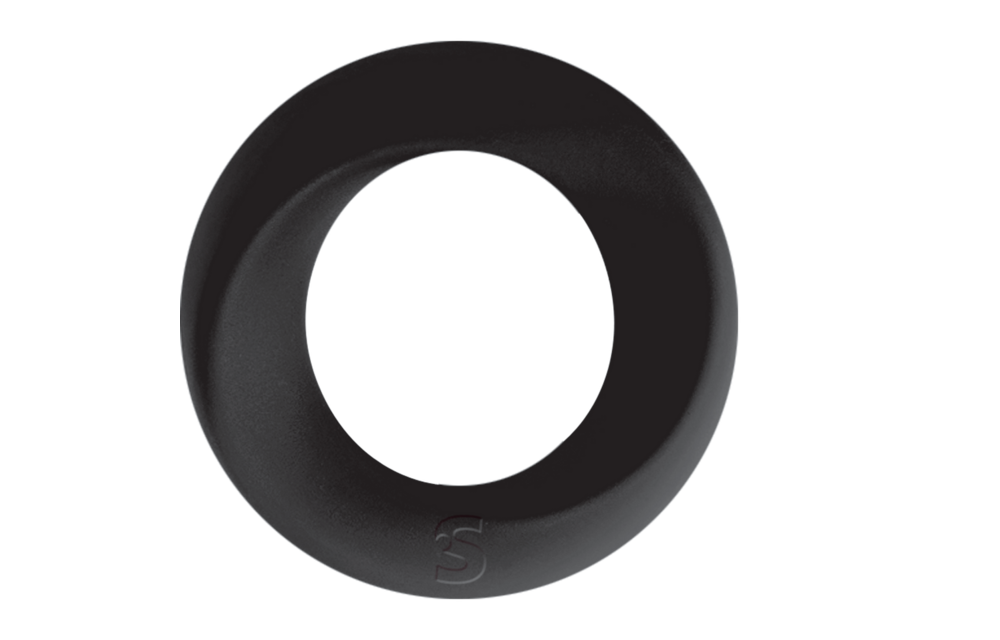 Endless Cock Ring Normal – Flexible & Comfortable Black
