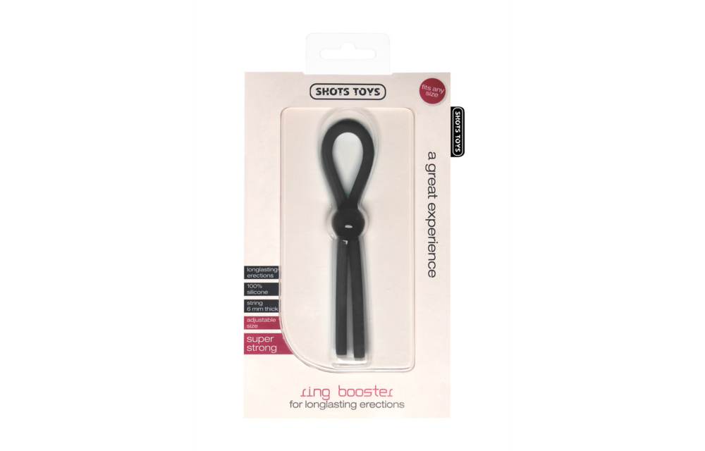 Ring Booster Adjustable Cock Ring | Strong Erections & Pleasure