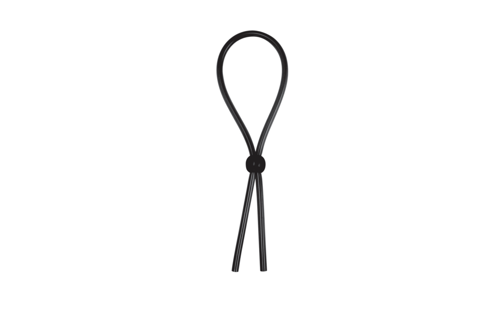 Erection Booster Cock Ring – Adjustable & Powerful Black