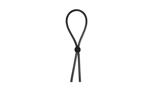 Erection Booster Cock Ring – Adjustable & Powerful Black