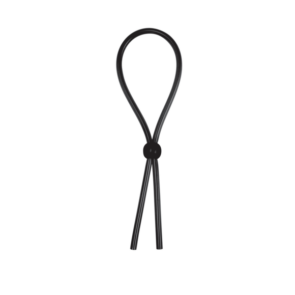 Erection Booster Cock Ring – Adjustable & Powerful Black