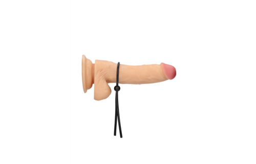 Erectie Booster Cock Ring – Verstelbaar & Krachtig Zwart