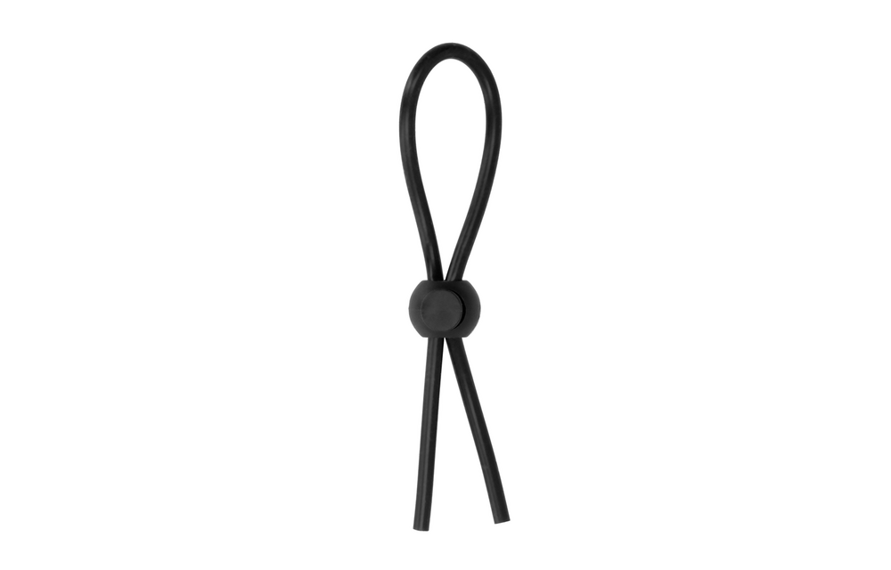 Flex Booster Cockring | Verstelbaar & Comfortabel Zwart Siliconen