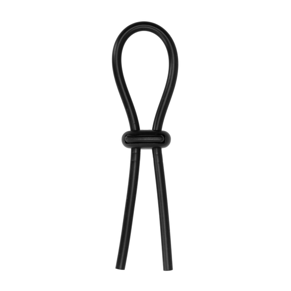 Stretch Booster verstelbare cockring – kracht & comfort zwart