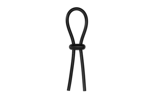 Stretch Booster verstelbare cockring – kracht & comfort zwart