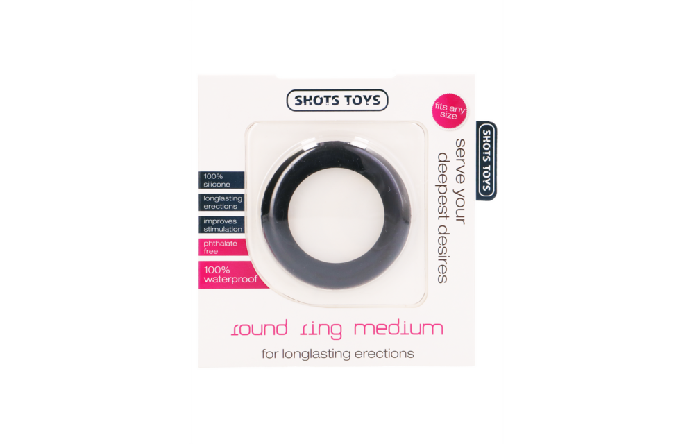 Round Cock Ring Medium – Improve Erections & Prolong Pleasure