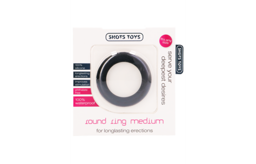 Ronde Cockring Medium – Verbeter Erecties & Verleng Plezier